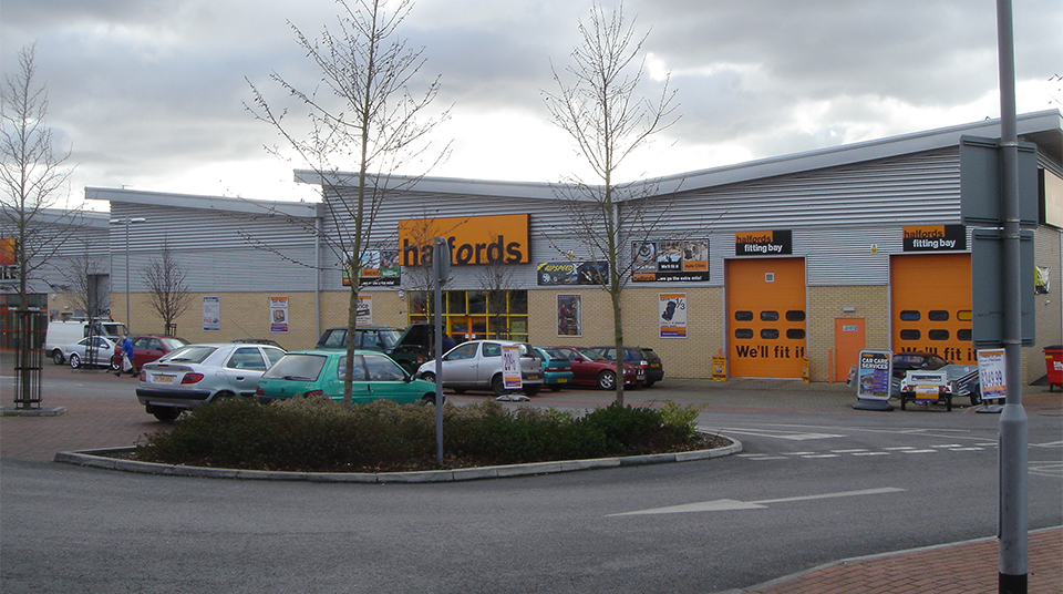 Hedge End Trade Park