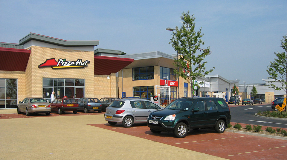 Hedge End Trade Park